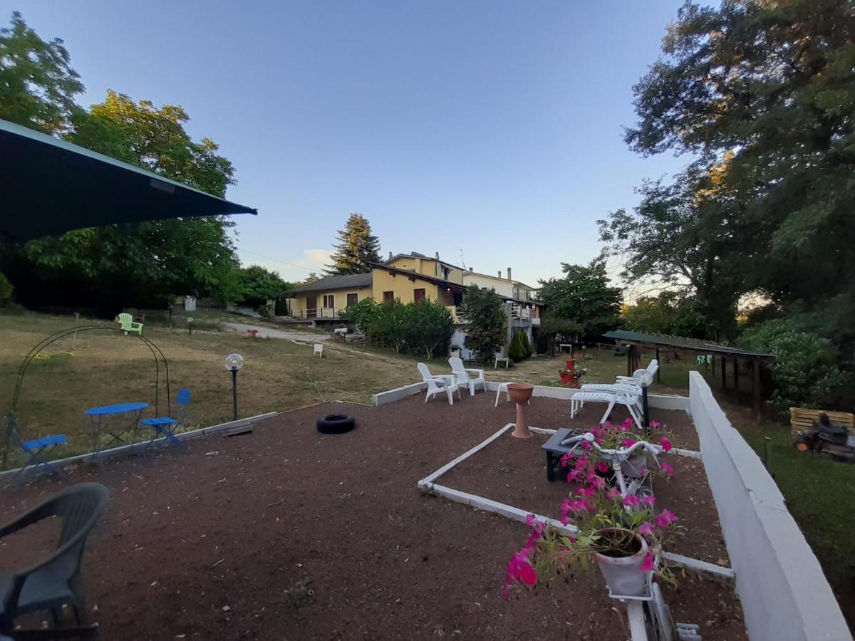 La Grotta Bed And Breakfast Castel Giorgio Exterior photo