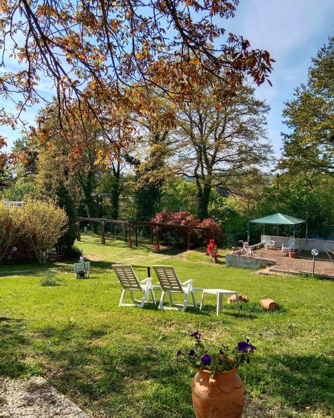 La Grotta Bed And Breakfast Castel Giorgio Exterior photo