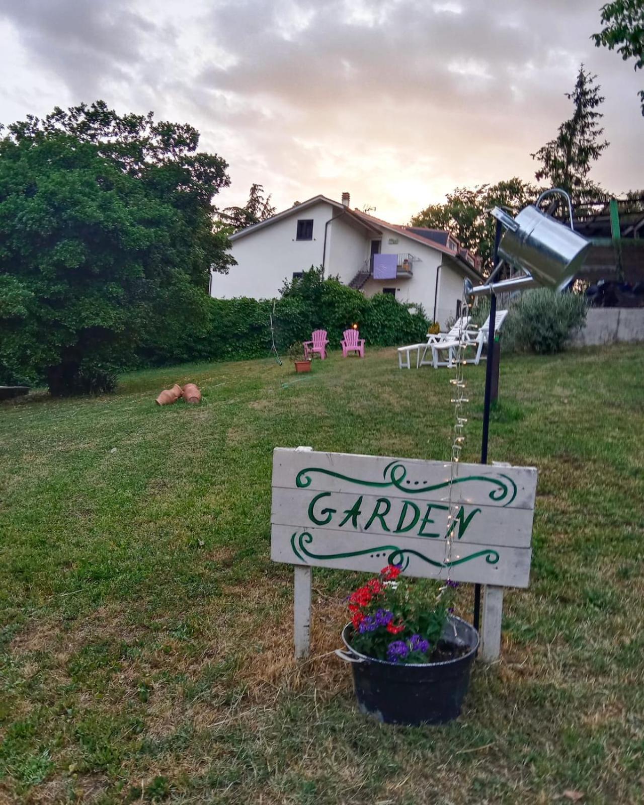 La Grotta Bed And Breakfast Castel Giorgio Exterior photo