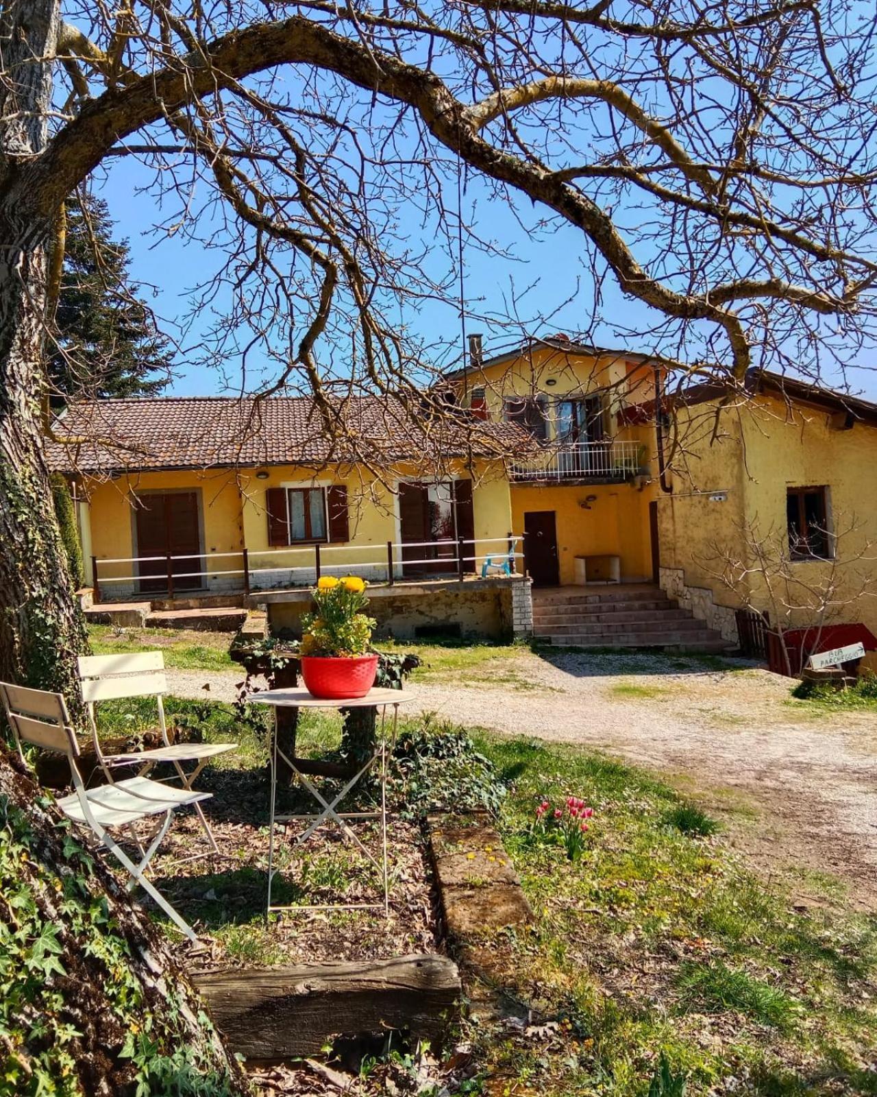 La Grotta Bed And Breakfast Castel Giorgio Exterior photo