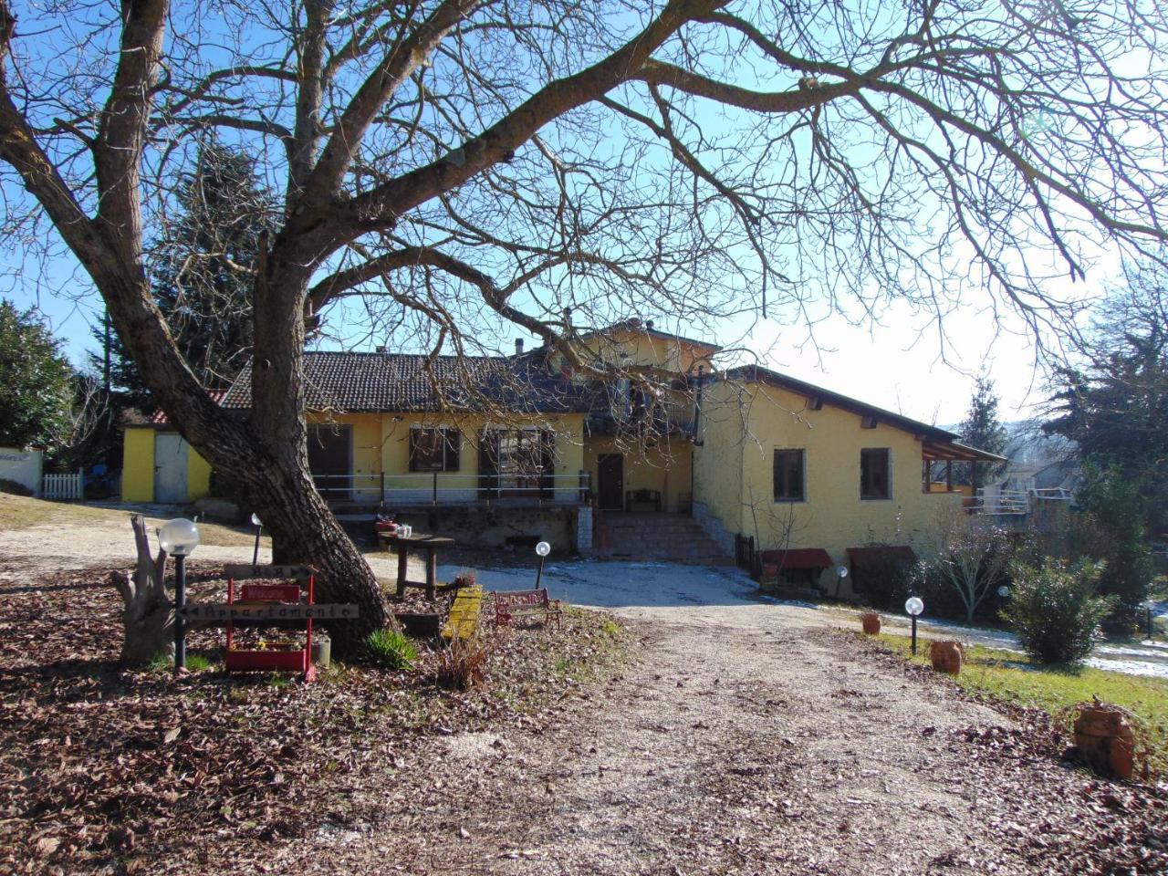 La Grotta Bed And Breakfast Castel Giorgio Exterior photo
